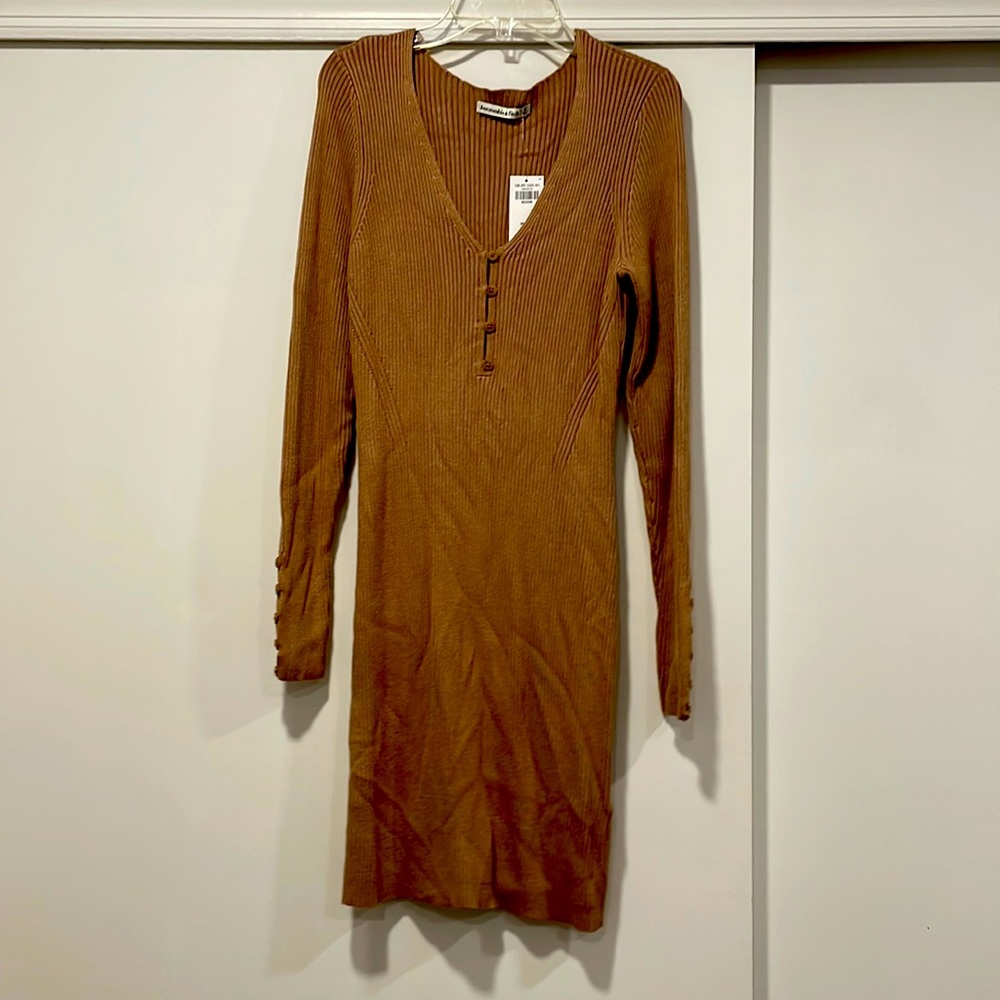 Never Worn Abercrombie & Fitch Sweater Dress